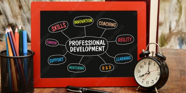 Invest time in planning your professional growth through the varied opportunities available to staff Invest time in planning your professional growth through the varied opportunities available to staff